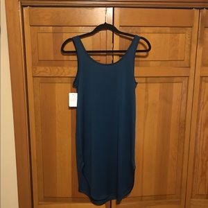 Sleeveless spandex dress